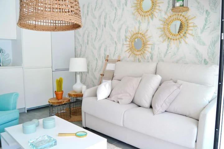 Chic Home With Garage Almunecar San Cristobal Zewnętrze zdjęcie